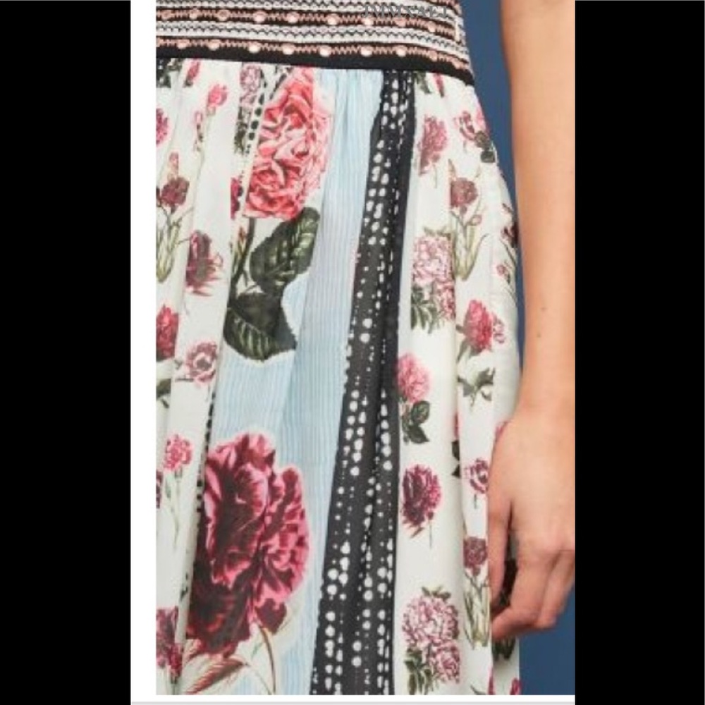 Anthropologie Verb by Pallavi Singhee Skirt - Picture 2 of 3